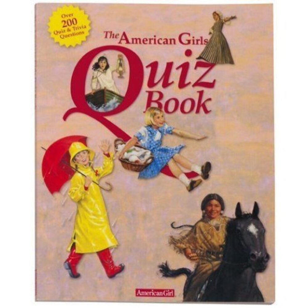 The American Girls 2005 Quiz Book & Trivia Questions by Hirsch Paperback